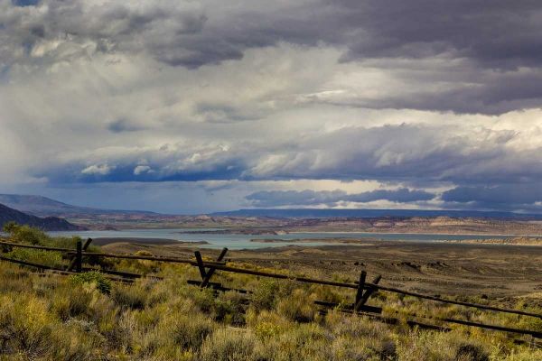 Montana Landscape of Flaming Gorge NRA